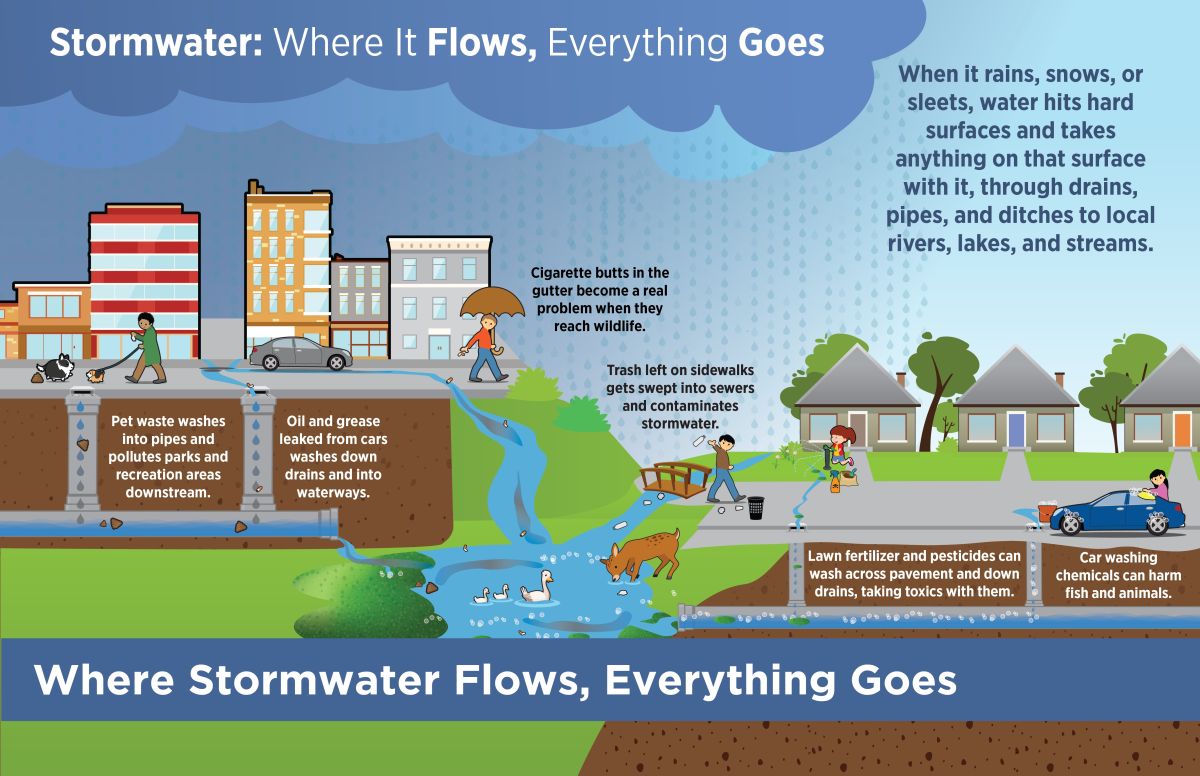 Stormwater: Where It Flows, Everything Goes